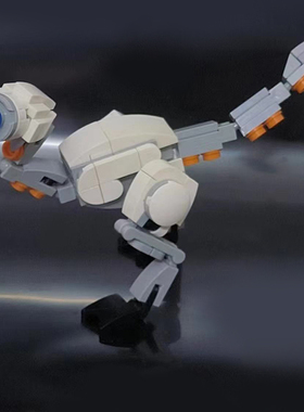 适配乐高积木机器怪兽机械恐龙外骨骼关节地平线零之曙光MOC玩具