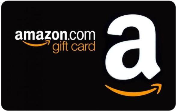美国亚马逊美亚礼品卡5美金元amazon gift card购物充值兑换