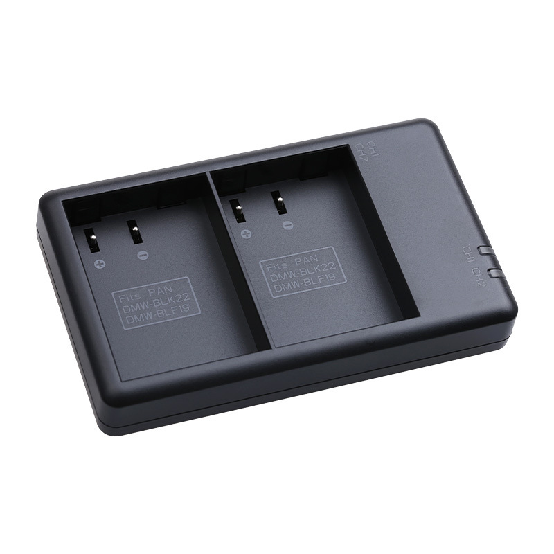 DMW-BLK22电池充电器适用松下S5 S5M2X DC-S5相机S5K座充GH6