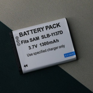 NV100 NV30 NV40 SLB I85 适用三星NV11 I80 NV103充电 1137D电池