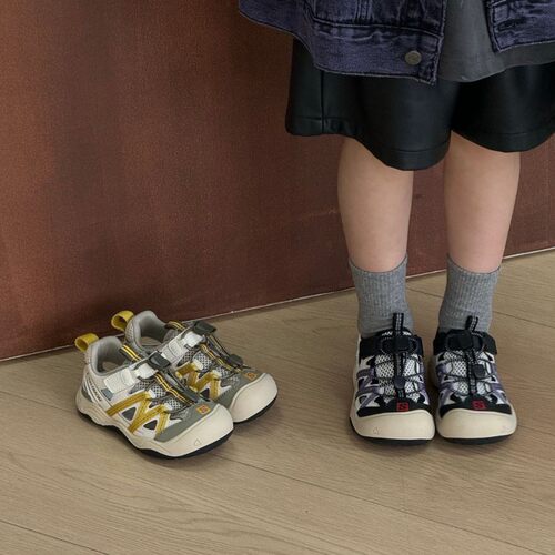 2026夏季男童包头防踢凉鞋户外