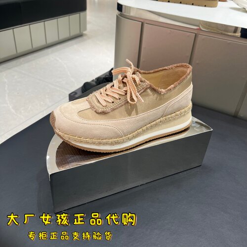 思加图复古德训鞋休闲鞋运动鞋女