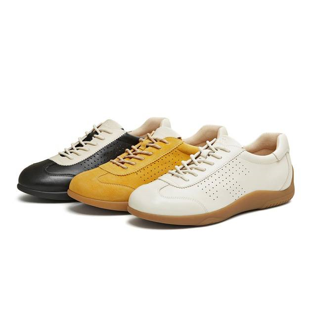 天美意复古德训鞋运动鞋女休闲鞋