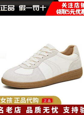 专柜正品天美意2026春薄底阿甘德训鞋运动板鞋休闲小白鞋BM621AM6