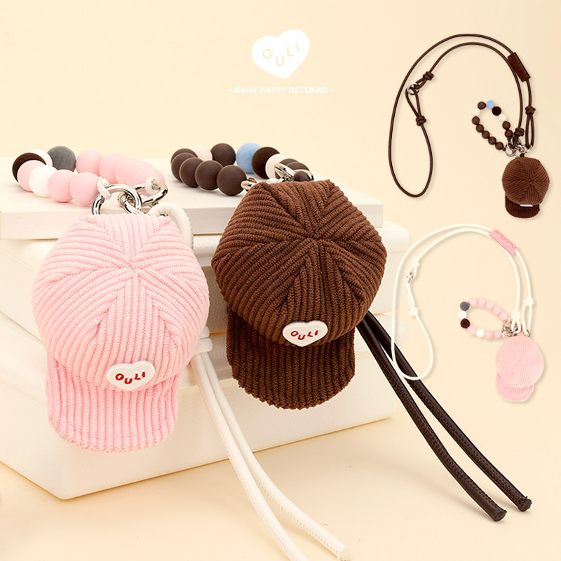 【快乐遛弯】OuliOuli可调节背带手机挂件挂绳挂脖手机链斜挎背式