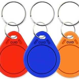 IC空白卡CUID可穿防火墙UID复制卡钥匙扣可反复擦写门禁卡电梯卡