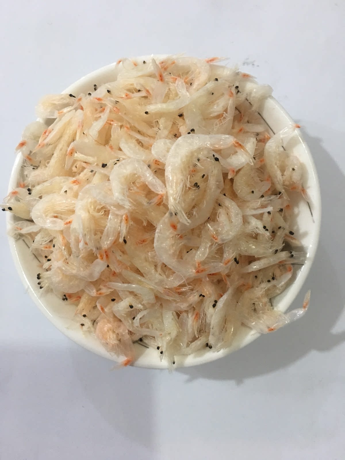 虾皮虾米淡干海捕500g福州连鱼干