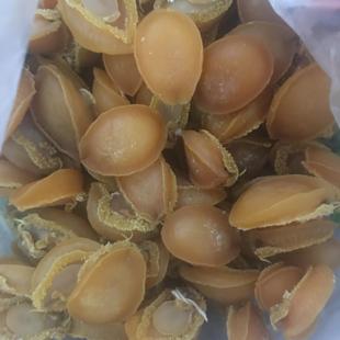 鲍鱼干大个福建连江特产邱老六250g约15左右干货包邮