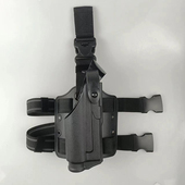 沙发里兰带灯战术枪套G17枪套下挂X300手电格洛克快拔套拇指解锁