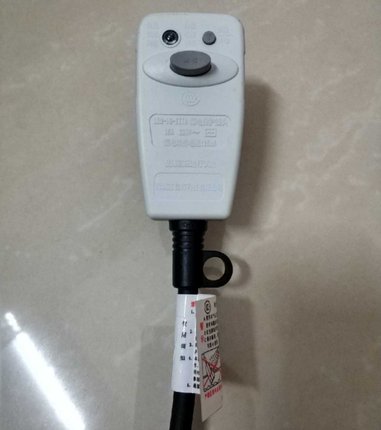 艾欧史密斯格力法罗力海尔美的空气能热泵热水器漏电保护插头5米