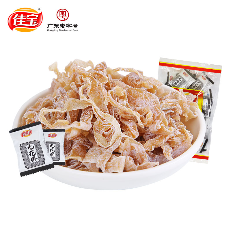 ¼Ñ±¦ÎÞ»¨¹û¸ÉÐÂÏÊÎÞ»¨¹ûË¿500g°üÓÊÃÛ½¤¹û¸¬¸É¹û80ºó»³¾É¶ùʱÁãʳ