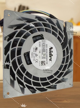 原装Nidec G1438X48BLZP-30 G1438X54BMZP-25 14CM变频器机箱风扇