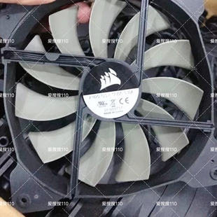 12v0.3a 14cm 静音 3pin电源机箱散热风扇 A1425L12S