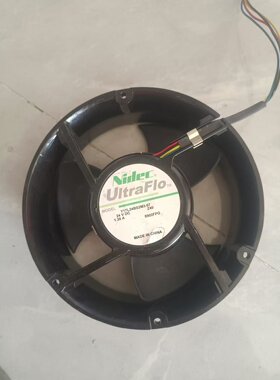 nidec 17251 X17L24BHM3-07 24V 1.38A 17厘米铝框变频器散热风扇