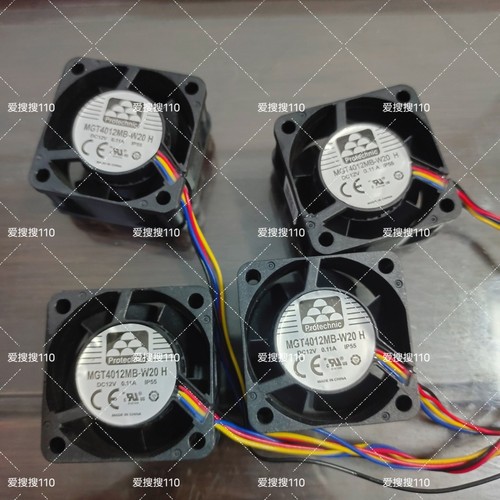 PROTECHNIC永立 4020 MGT4012MB-W20 12V 0.11A 防水一套散热风扇