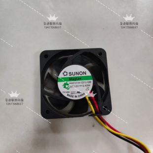 1D01U G99 4010 原装 0.43W HA40101V4 12V 4CM磁悬浮 建准SUNON