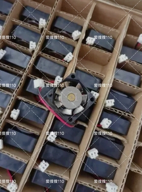 正品ICFAN 2510 F2510ES-05UCV 5V 0.13A微型金属叶静音/散热风扇