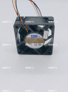 AVC 6025 DATB0625B2U 12V 0.60A PWM大風量風扇 60*60*25MM