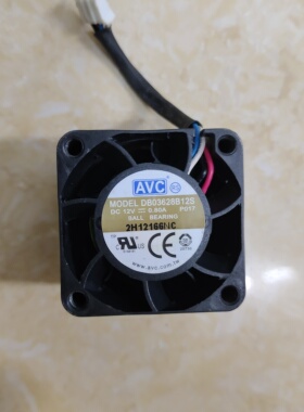 DB03628B12S AVC3628 12V 0.80A 3.6CM高转速大风量散热风扇