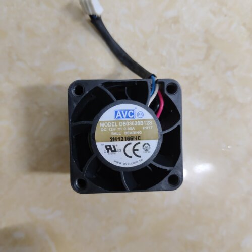 DB03628B12S AVC3628 12V 0.80A 3.6CM高转速大风量散热风扇
