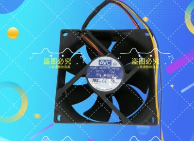 AVCDS08025T12UP057802512V0.70A8cm4针线PWM机箱风扇