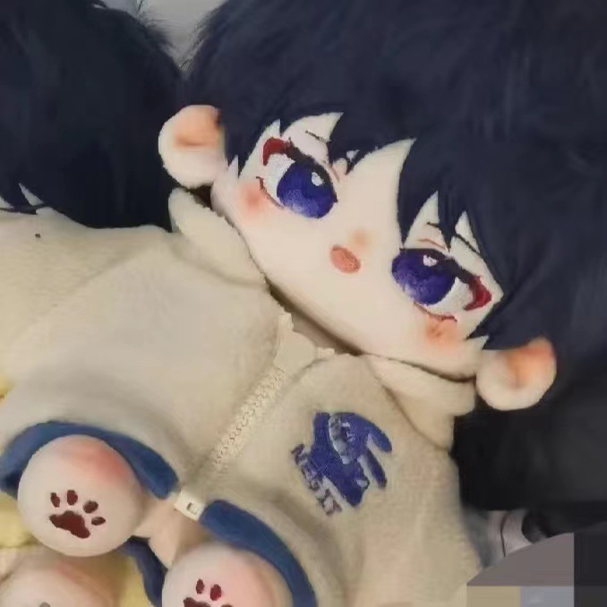 原神散兵棉花娃娃男娃流浪者属性毛绒玩具公仔玩偶散兵周边可换装