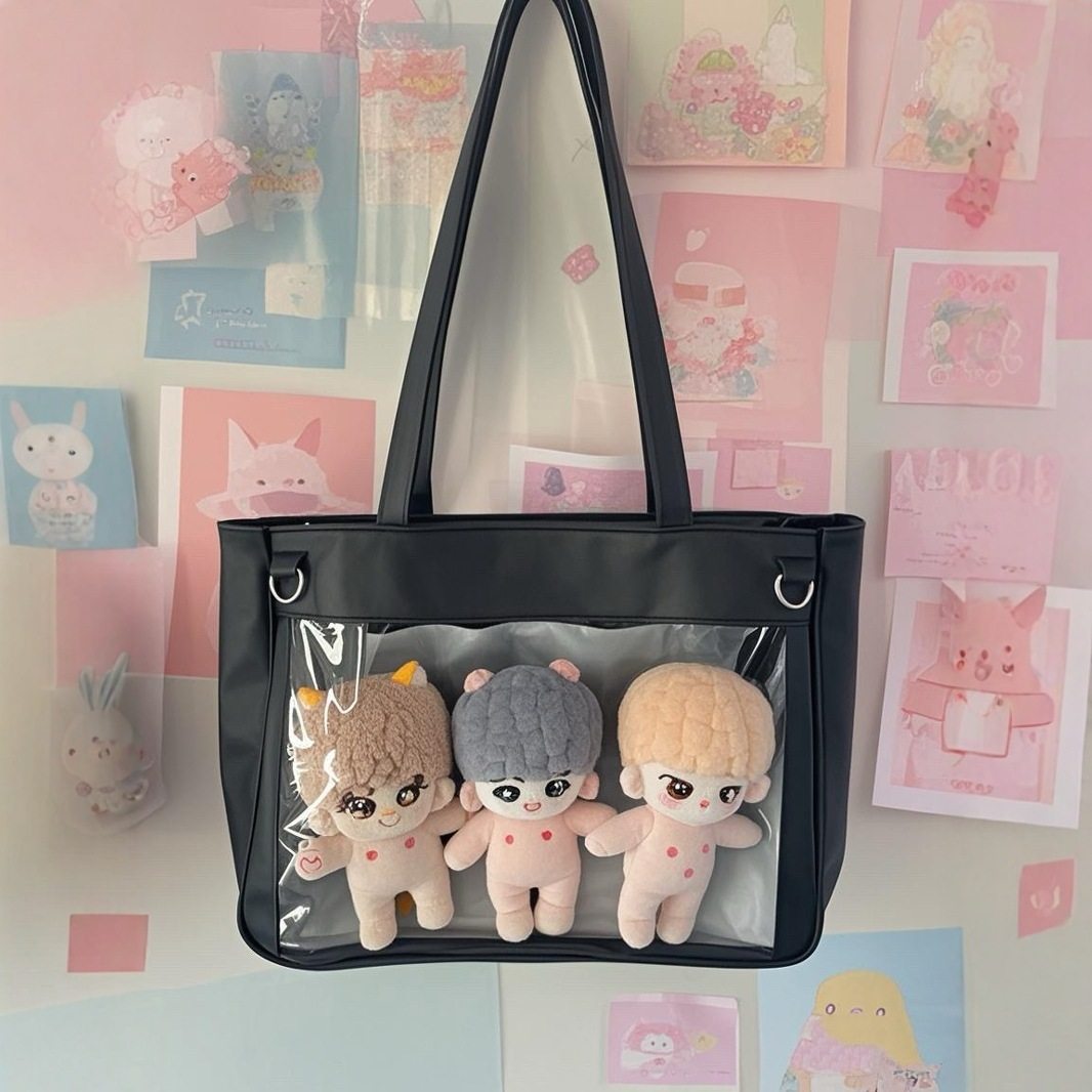 日系ins可爱手提单肩包 20cm棉花娃娃包外出痛包学生休闲大包包女,箱包皮具/热销女包/男包,痛包,淘宝优惠券,粉丝福利购,淘宝优惠卷