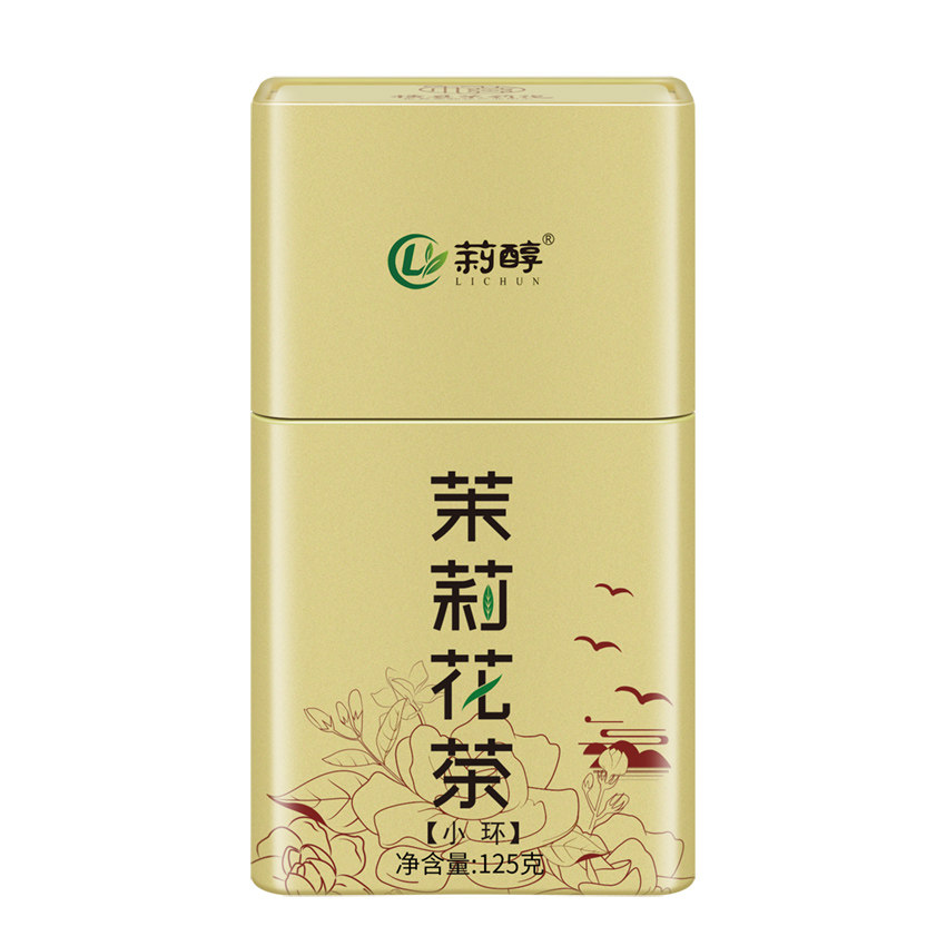 莉醇茉莉花茶2026新茶叶特种级浓香型广西横县贵妃女儿小环125g