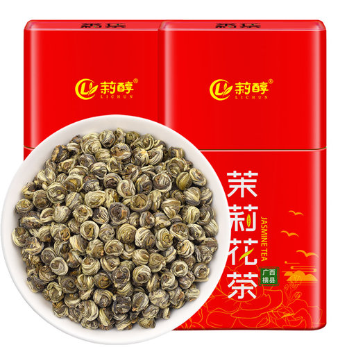 莉醇横县茉莉花茶特级龙珠