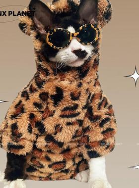 SPHYNX PLANET 无毛猫衣服斯芬克斯德文猫衣服小熊小兔子加厚保暖