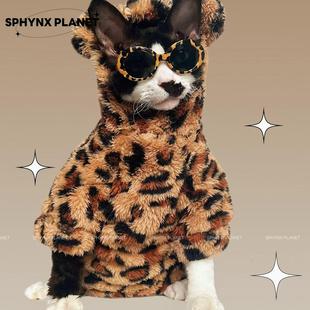 SPHYNX PLANET 无毛猫衣服斯芬克斯德文猫衣服小熊小兔子加厚保暖