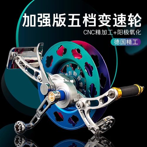 【三年质保】高端专业变速风筝轮