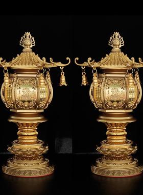 2025年家用供佛灯LED长明灯招财进宝供奉财神宫灯佛前插电供灯