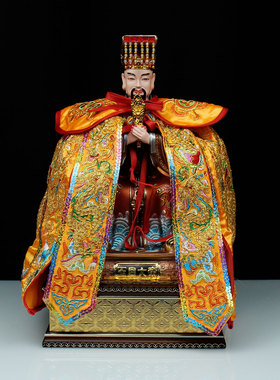 神像玉帝披风斗篷佛衣披肩神明衣服神衣佛袍五爷龙袍财神关公披风
