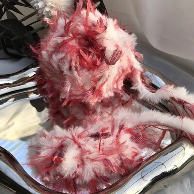 樱桃熟了|diy手编特色皮草线网红手混线毛线团ins风可编织