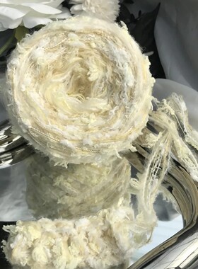 奶黄包|diy新款手编特色混线网红手混线毛线团海马毛编织