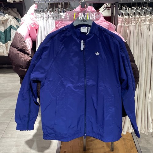 阿迪达斯三叶草男女运动休闲外套