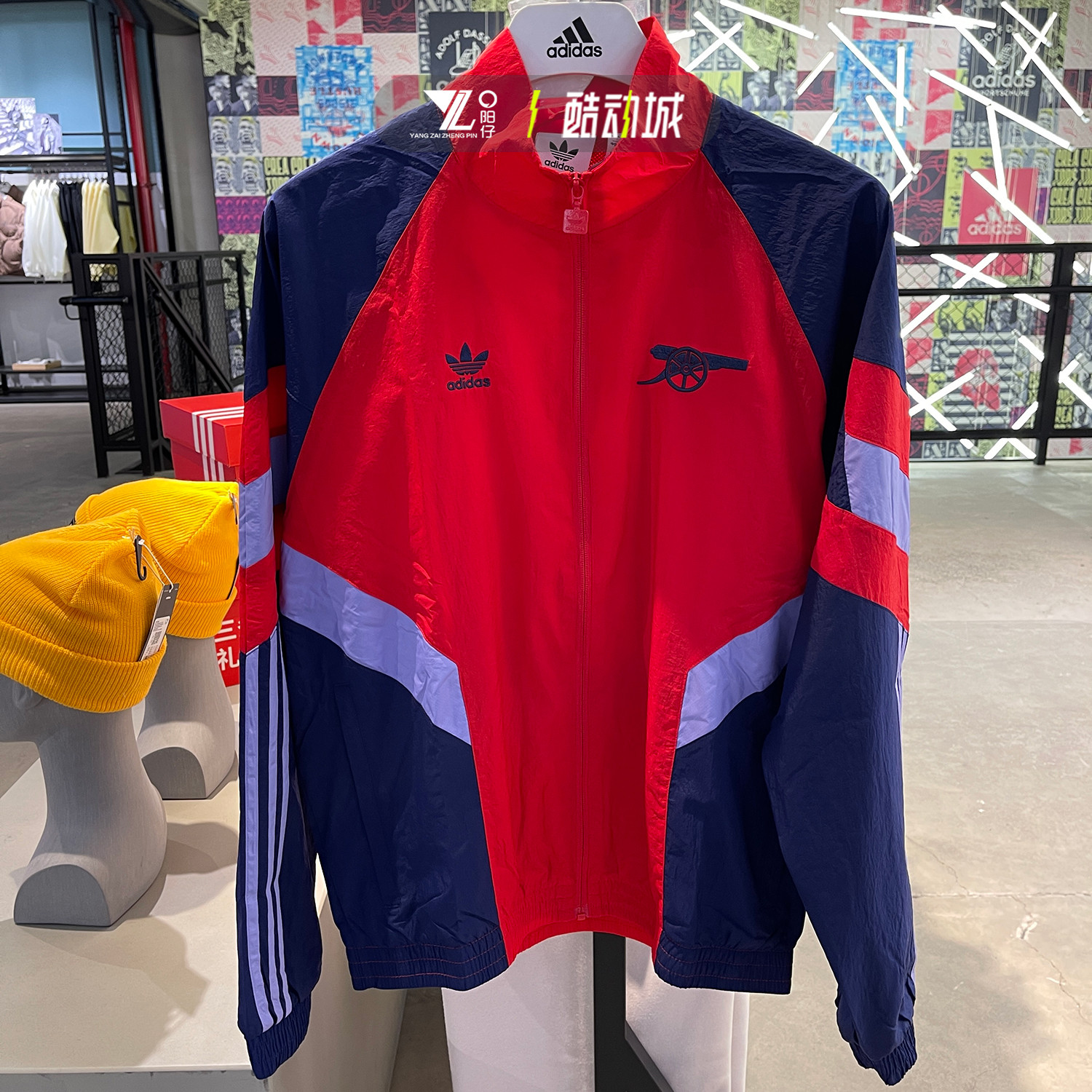 专柜正品阿迪达斯男运动足球外套