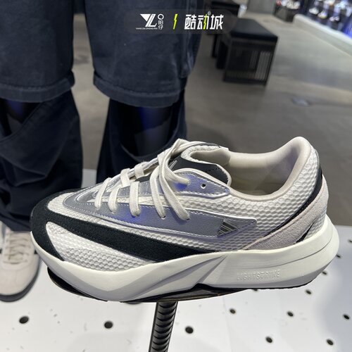 专柜正品Adidas女子简约运动鞋