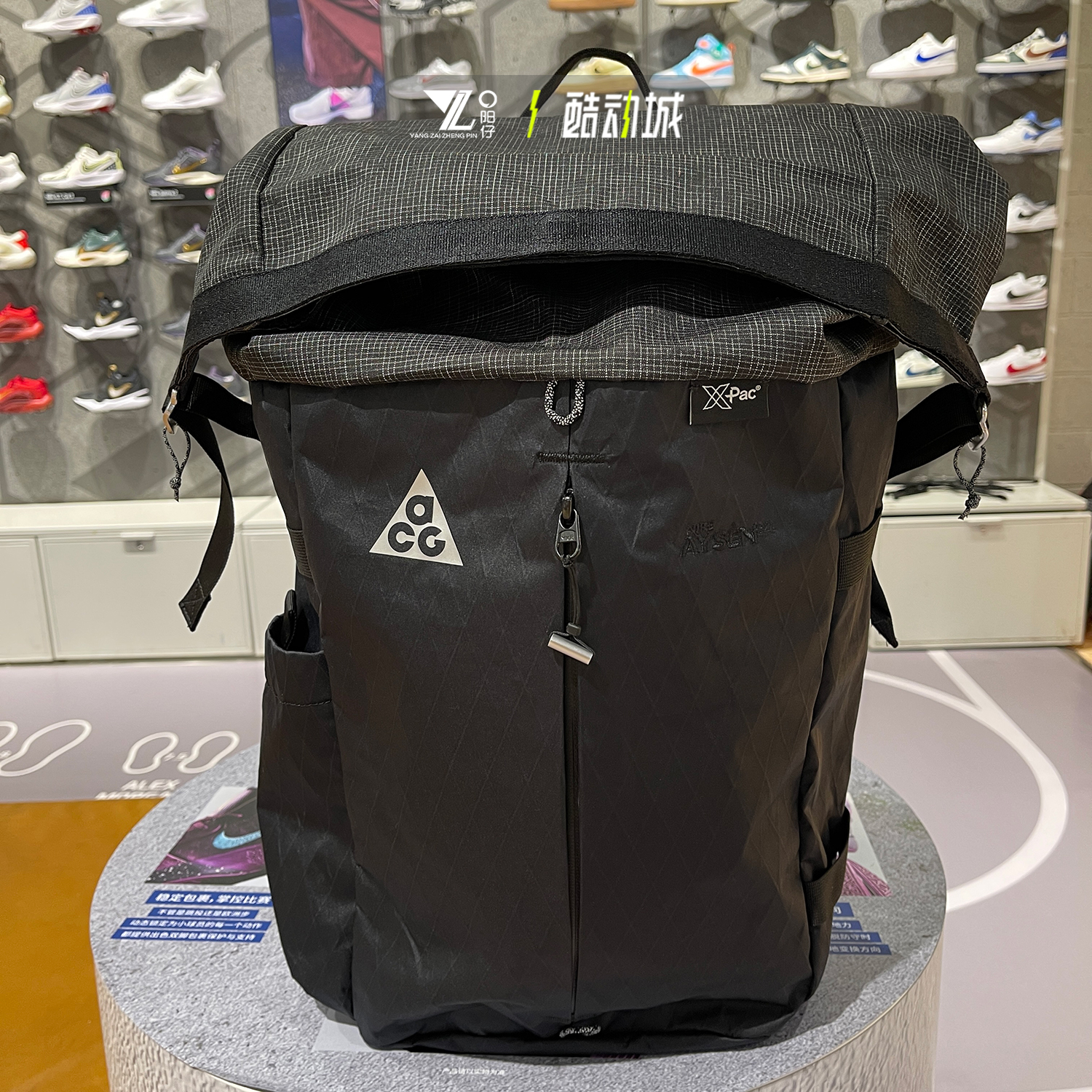 专柜正品耐克男子休闲大容量背包