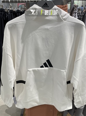 aadidas阿迪达斯官方正品W Z.N.E.卫衣 女子简约百搭套头衫JI7553