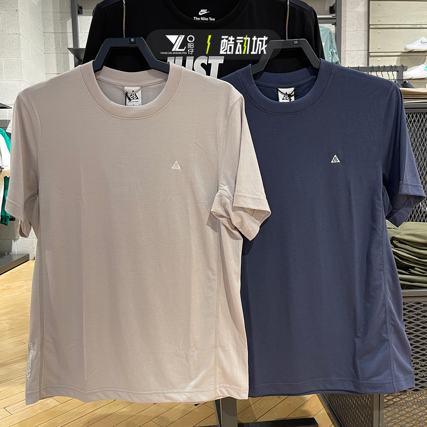 耐克男短袖运动休闲透气圆领T恤