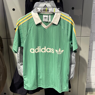 阿迪达斯三叶草男子运动短袖T恤