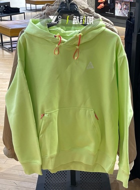 nike耐克正品卫衣男子ACG新款刺绣简约户外加绒套头衫DZ3393-736