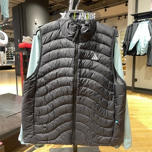 nike耐克ACG户外马甲男子秋冬训练保暖防寒棉背心外套HV0606-010