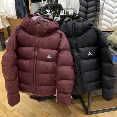 专柜正品耐克女子保暖棉服夹克