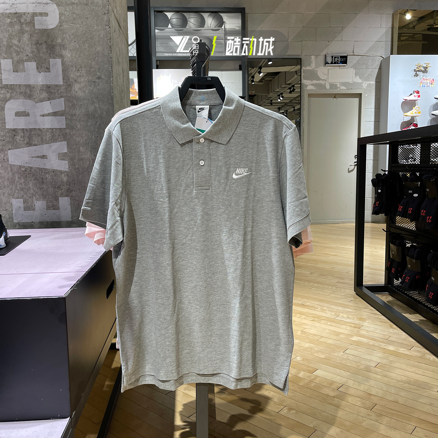 NIKE耐克男子POLO衫短袖T恤