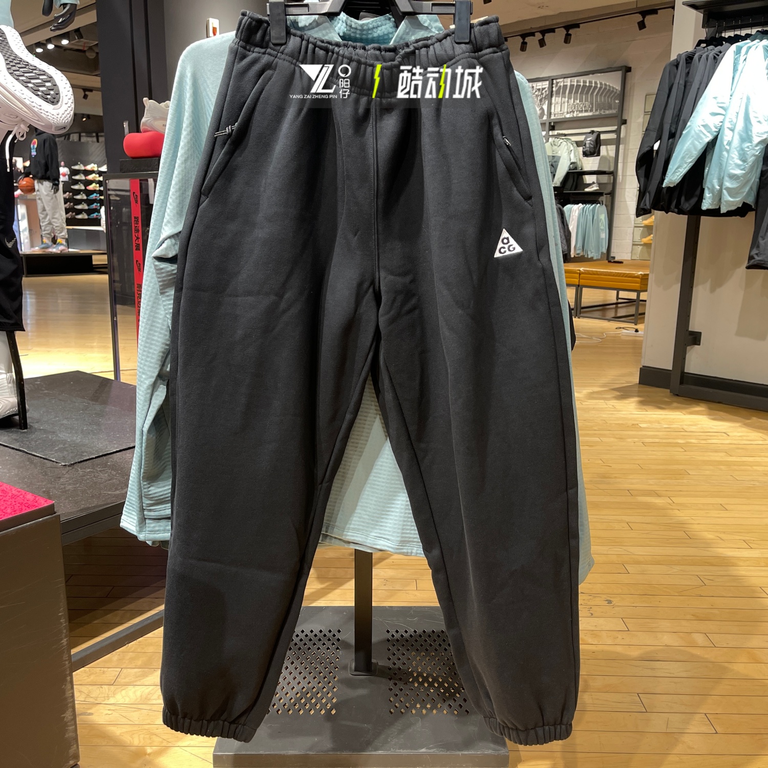 NIKE耐克男子加绒保暖长裤