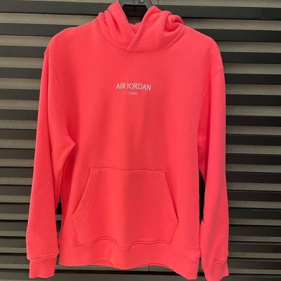 Air Jordan飞人男子针织简约套头衫篮球运动连帽卫衣FZ1173-629