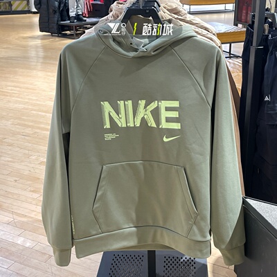 耐克男子运动休闲加绒保暖卫衣